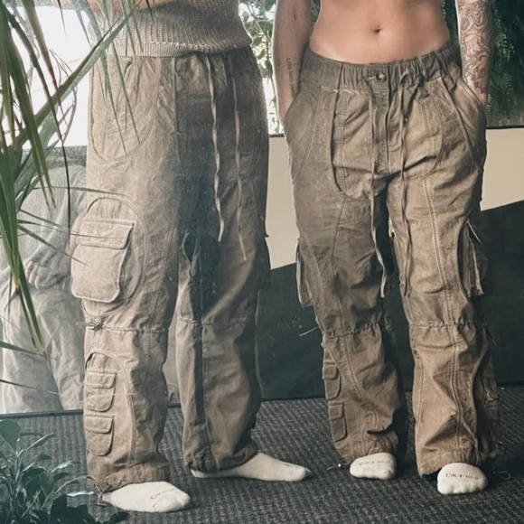 Saalt Studios Mud Cargos - Picture 3 of 8